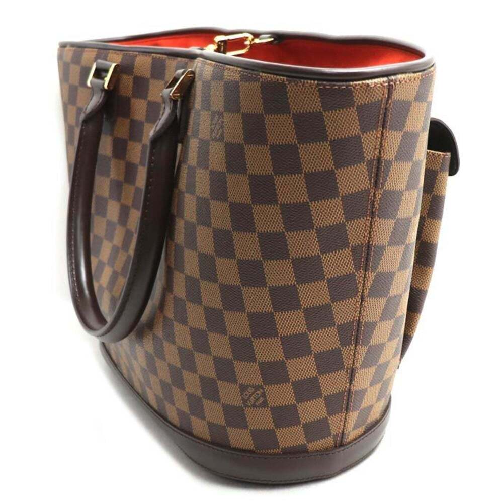 LOUIS VUITTON Authentic Brown Damier Pouch - Picture 2 of 7